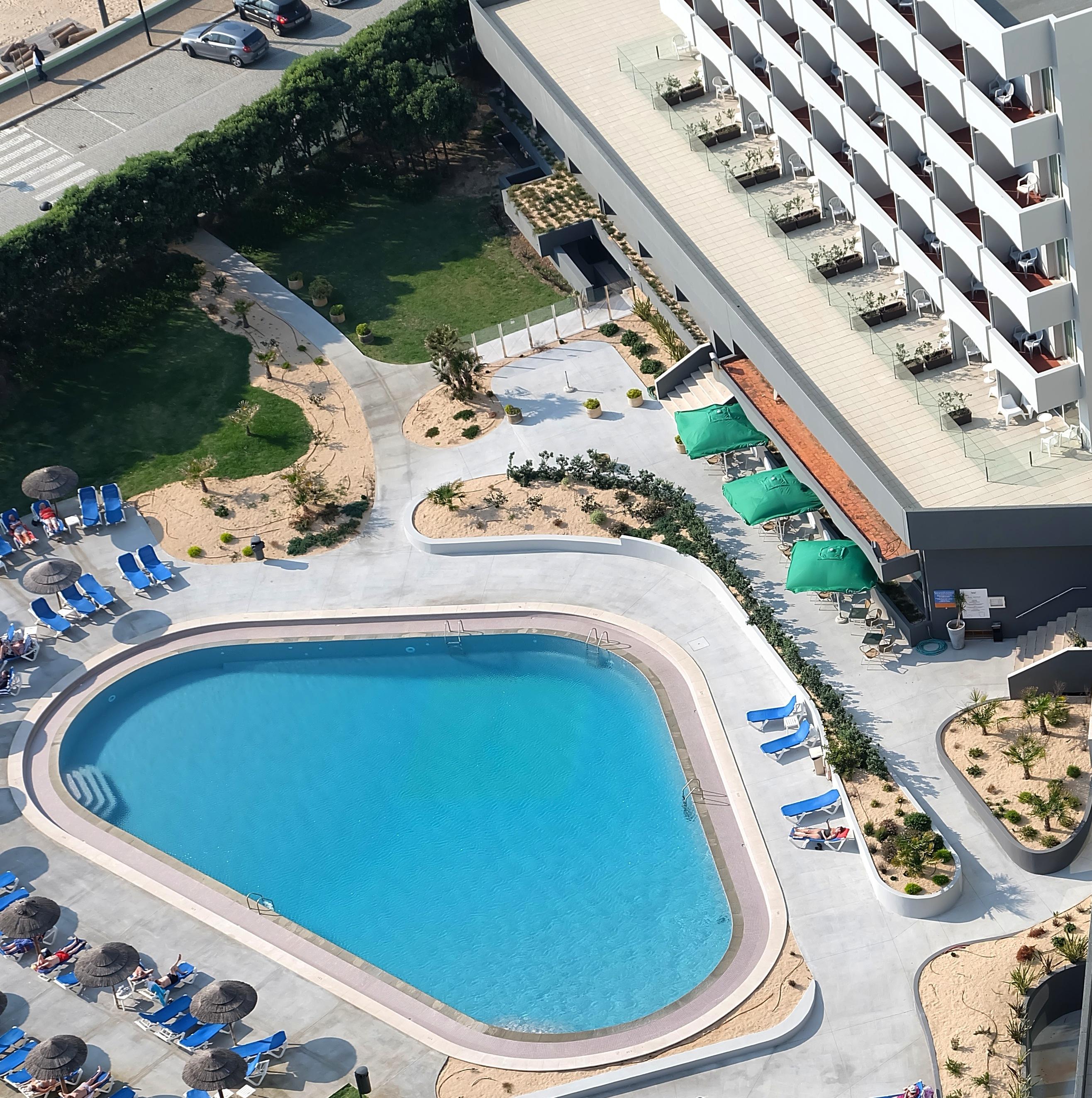 Axis Vermar Conference & Beach Hotel Повуа-ди-Варзин Экстерьер фото