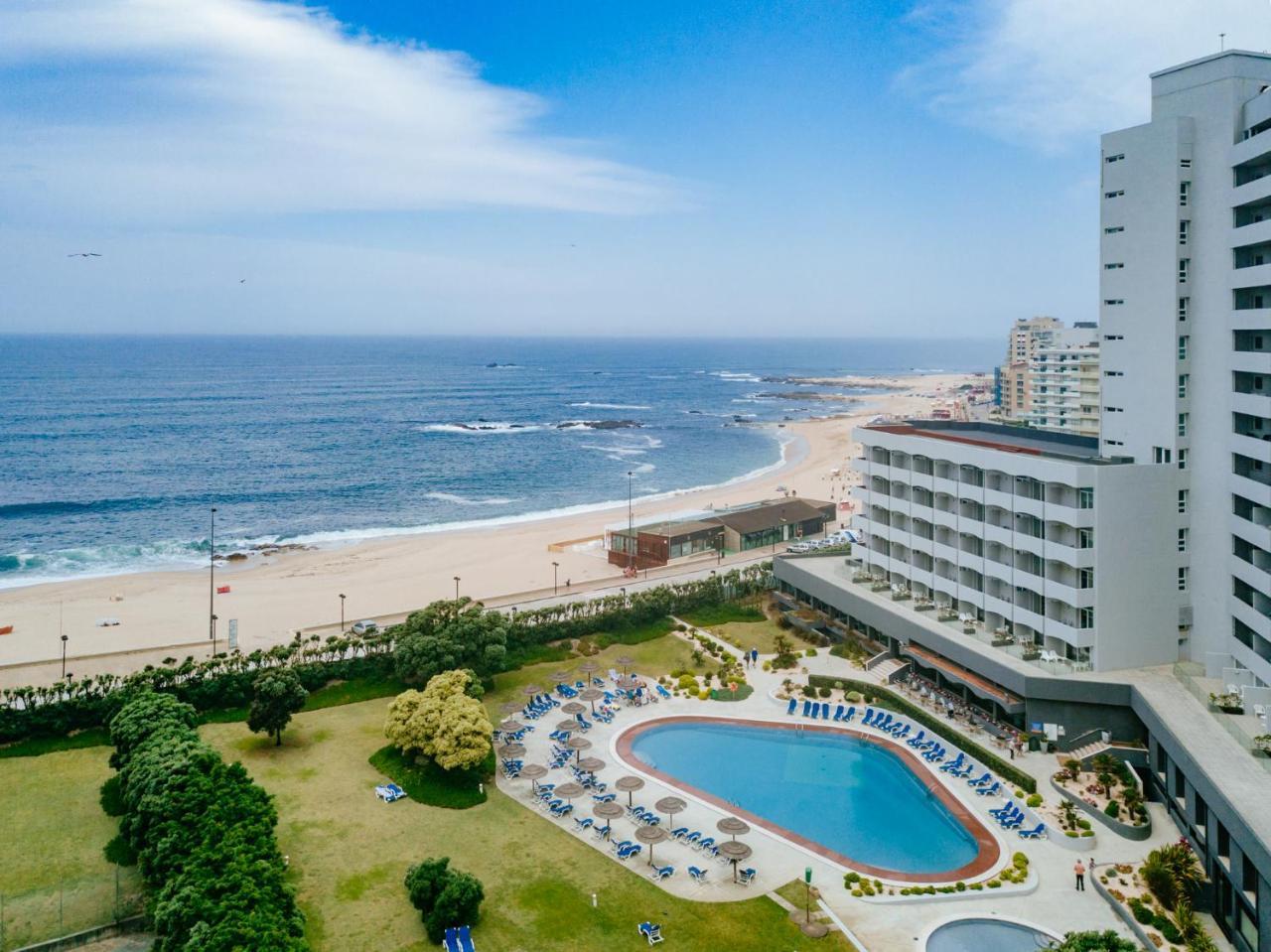 Axis Vermar Conference & Beach Hotel Повуа-ди-Варзин Экстерьер фото